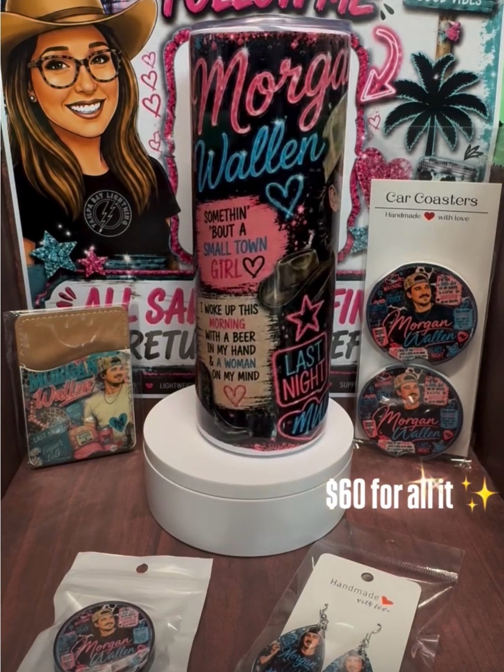 Morgan Wallen Set